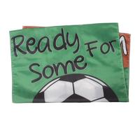 Yardwe Drapeau en Polyester Résistant aux Intempéries Coupe Monde 2026 Motifs Vifs, pour Décor Extérieur et Fête Sportive de Supporters de Football
