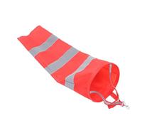 Yardwe Drapeau Manche à Air Réfléchissant en Toile Oxford, Indicateur de Direction du Vent, à Suspendre sans Tiges ni Supports, Décoratif, pour Pelouse et Extérieur
