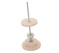 Yardwe du Sol au Plafond, Attache Plafond pour Accessoire Arbre Chat, Support supérieur pour Tour de Chat en intérieur, Support résistant à la déformation, Installation