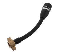 Yardwe Durite de Prise Air Moteur Résistante Haute Pression Raccord pour Admission Air Camion et Voiture Accessoire Conduite Valve Extraction Gaz Stockage