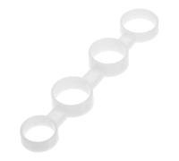 Yardwe Écarteur de Doigts Élargisseur pour Guitare Piano et Ukulélé Outil d'Entraînement Portable pour Étirement des Doigts Accessoire de Musique Solide et