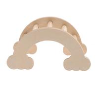 Yardwe Échelle Bois pour Hamsters Jouet Multi-Fonctions Accessoire De Cage pour Rongeurs pour Jouer Et Exercer