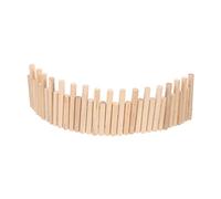 Yardwe Échelle pour Hamster Et Accessoire Multifonction pour Petits Animaux Favorise La Coordination Force Musculaire pour Aménager La Cage Rongeurs