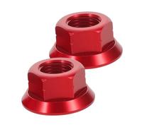 Yardwe Écrous de Moyeu à Bride Compatibles Pliants Fixes et VTT Fixation Sécurisée pour Essieu et Arrière Faciles à Installer Lot de
