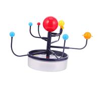 Yardwe Éducatif DIY pour Garçon Fille Maquette Planétaire Scientifique pour Garçons et Filles Support Pédagogique pour Apprentissage