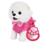 Yardwe Électrique Chien et Lumières pour Garçon Fille Chien Qui et Émet des Sons pour Garçons et Filles