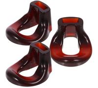 Yardwe Embouchure De Flûte De Trou Mini 3 Pièces Embout Pour Flûte Traversière Remplacement Accessoire Soufflage Facilité Pour Débutants