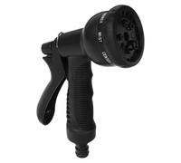 Yardwe Embout pour tuyau d'arrosage extérieur, buse haute pression réglable, ABS et TPR, anti-fuite, pour nettoyage de voiture et arrosage de plantes