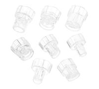 Yardwe Embouts de Rechange en Plastique 8 Pièces Machine Hydro Faciale pour Simples à Installer et Faciles à Remplacer, Accessoires pour Soin Visage