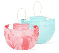 Yardwe Ensemble De 2 Chapeaux pour Animaux De Compagnie Visière De Baseball pour Chien Coton Doux Réglable Pare-Soleil pour Animaux De Compagnie