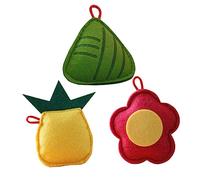 Yardwe Ensemble De 3 Jouets Interactifs en Feutre pour Chats pour Exercices De Mastication Et De Morsure