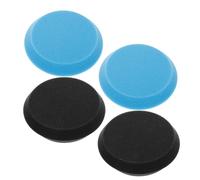 Yardwe Ensemble de 4 Tampons de Nettoyage pour Bowling en Éponge Douce, Tampons de Polissage Portables pour Rénovation de Surface et Amélioration de L'adhérence à Domicile