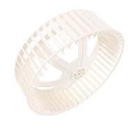 Yardwe Ensemble de Roue de Ventilateur Centrifuge 180mm Plastique Blanc