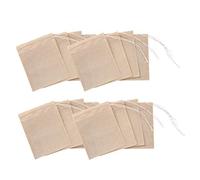 Yardwe Ensemble De Sachets À Thé en Papier Filtre Fileté 300Pcs (Couleur Primaire) (5Cm * 7Cm)