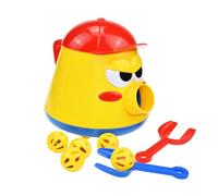 Yardwe Ensemble Éducatif Électronique pour Garçon et Filles Pot à Jouets Roues Multidirectionnelles d'Éveil Ludique pour Développement Moteur des Tout-Petits