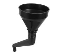 Yardwe Entonnoir à Huile Flexible avec Filtre Accessoire Moto et Voiture Entonnoir pour Remplissage Huile Outil de Vidange Portable pour Voiture Moto Camion et Suv