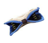 Yardwe 'entraînement pour Chien en Jute Robuste avec Poignée, Coussin de Morsure Renforçant la Force, pour Dressage en Centre Spécialisé