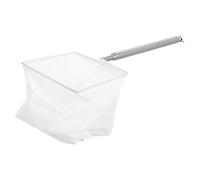 Yardwe Épuisette à crevettes pour Aquarium - Filet de pêche télescopique en Acier Inoxydable avec poignée télescopique - Matériel de pêche pour Attraper Les appâts