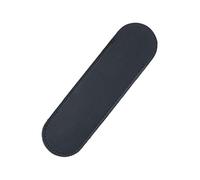 Yardwe Étui À Stylos en Cuir Rétro Pochette Portable Porte-Crayons 15 X 4 2 Cm 1 Pièce (Noir)