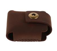 Yardwe Étui Cuir Grand Modèle pour Briquet Pochette pour Hommes Boîte de Rangement Protectrice pour Voyage et Usage