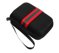 Yardwe Étui de Protection Portable pour Glucomètres Pochette de Rangement Compacte et Résistante à l'Eau pour Appareils de Mesure de Glycémie Organisateur Léger et Robuste pour