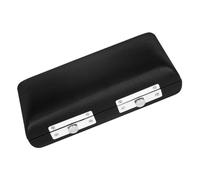 Yardwe Étui De Rangement En Cuir Pour Porte-embouchure De Flûte, Boîte Compacte De Protection Pour Tête De Flûte Incurvée, Accessoire Pratique Et Solide Pour Flûtiste En Voyage