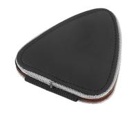 Yardwe Étui de Rangement Mallette Pratique pour Médiators en Oxford Noir, Léger et Portable pour Guitaristes, Adapté à Divers Modèles de Guitares