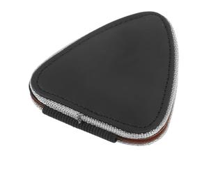 Yardwe Étui de Rangement Mallette Pratique pour Médiators en Oxford Noir, Léger et Portable pour Guitaristes, Adapté à Divers Modèles de Guitares