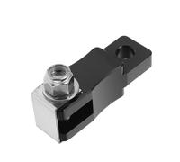 Yardwe Extension de Pédale Embrayage Alliage Aluminium Compatible avec Peterbilt Accessoire de Voiture Noir pour Pédales de Frein et Accélérateur Amélioration Stabilité et du