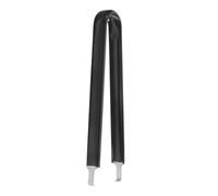 Yardwe Extracteur de puces IC, pince d'extraction de circuits intégrés, outil de pince extractrice, simple operation, noir, plastique et fer, pour composants de puce, usage domestique