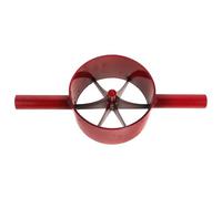 Yardwe Fendeur de Bambou Manuel Robuste en Acier, Coupe Rapide en 6 Morceaux, Outil Épais pour Bricolage et Supports de Jardin, Accessoire Pratique pour Artisans et Jardiniers