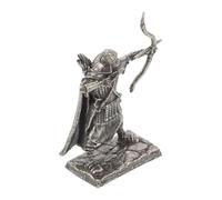 Yardwe Figurine de Chevalier Rétro pour Bureau et Salon Décoration Médiévale pour Histoire Unique et Créatif
