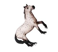 Yardwe Figurine Réaliste de Knabstrupper pour Décoration Intérieure Éducatif pour Garçon Fille Accessoire de Collection et Stylé