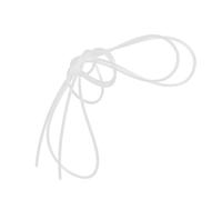 Yardwe Fil de Remplacement en Nylon Blanc pour Paniers de Basket Intérieur et Extérieur, Corde Stable, Résistante la Corrosion la Rouille pour Cadre et Panneau de Basket