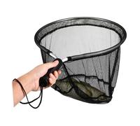 Yardwe Filet Poignée Courte Panier à Poissons pour Capture Facile Filet à Grenouilles pour Eau Douce