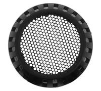 Yardwe Filtre Arrière Entretien Facile pour Sèche-cheveux en Nylon Noir Design Amélioré du Flux D'air Compatible Sèche-cheveux Électriques, pour Usage à Domicile ou Salons de Coiffure