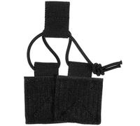 Yardwe Fixation Élastique pour Radio Attache Main et Légère Languette de Rétention Compatible Multiples Modèles Accessoire Pratique pour Camping et Voyage