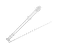 Yardwe Flûte à Bec Basse Pour Garçon Fille Instrument De Musique Simple Et Portable Pour Débutants Et Pratique à Utiliser