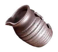 Yardwe Fontaine Décorative Cascade en Pot Céramique Système De Filtration d'eau, pour Aquarium Et Espace Détente Extérieur