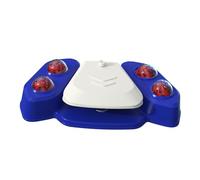 Yardwe Fontaine Distributeur Eau pour Chien Automatique avec Arroseur Ludique Bleu Spray Eau Interactif pour Bain et Divertissement des Petits Animaux