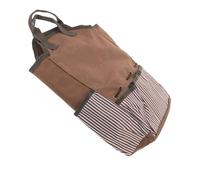 Yardwe Fourre-Tout de Jardin à Outils de Jardinage Imperméable en Tissu Oxford Robuste, Organisateur Portable avec Grandes Poches pour Rangement des Outils à Main, pour Jardinage