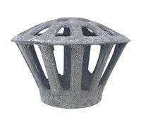 Yardwe Garde Toit Fonte Protection Anti-débordement Gouttière Couverture Drain Extérieur Robuste Installation Facile pour Jardin et Garage Couleur Aléatoire Couleur Aléatoire