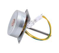 Yardwe Générateur Triphasé Miniature sans Balai pour L'Enseignement Bricolage et Production d'Énergie Générateur d'Alternateur pour Radio à Manivelle Lampe de Poche