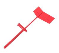 Yardwe Girouette-indicateur de Vent - Girouette résistante aux intempéries pour voiliers et Navigation - Indicateur de Direction du Vent extérieur en Plastique pour la Navigation de Plaisance, Le