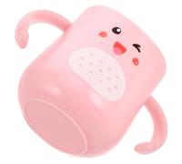 Yardwe Gobelet À Brosse À Dents Cartoon Pour Garçon Fille Avec Poignées Support Incassable Et Réutilisable Pour Salle De Bain Pour Rincer Utilisation Quotidienne Et Voyage Motif Dinosaure Mignon