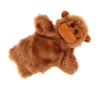 Yardwe Gorilla Plush Hand Puppet for Kids Interactive Storytelling Toy Enhances Language Skills and Creativity Lightweight Role-Play Puppet