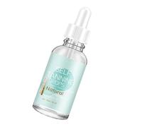 Yardwe Gouttes Autobronzantes Peau Non Grasses 30ml Protection Coups de Soleil Lotion Bronzante pour Usage à Domicile