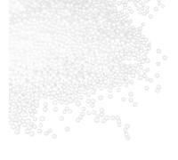 Yardwe Granules de Mousse Inodores pour Garnissage de Pouf Blanc, Paquet de 1 Bag en Écume, Adapté aux Bean Bag Chairs et Fauteuils Pouf Multifonctionnels