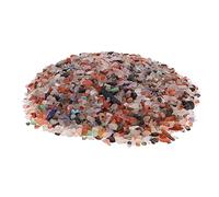 Yardwe Gravier en Cristal pour Aquarium Gravier pour Aquarium Pierre À Air Sable pour Aquarium Cascade Roches De Rivière pour Aménagement Paysager Roches pour Aquarium Galets pour