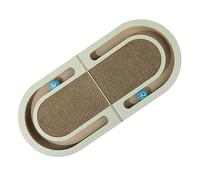 Yardwe Griffoir Pliable pour Chat Carton avec Balle Accessoire De pour Planche à Gratter pour De